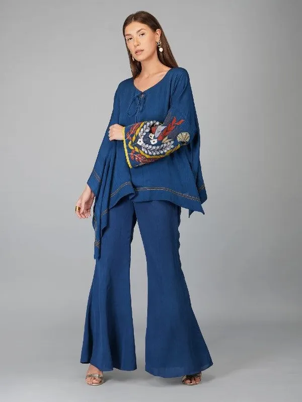 New_Summer_wear_cotton_lenin_co-ord_set