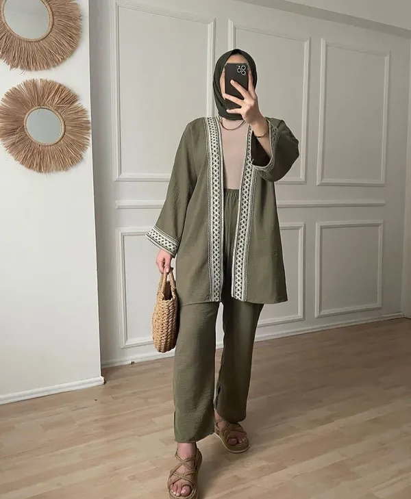 Elegent_Summer_cotton_lenin_co-ord_set