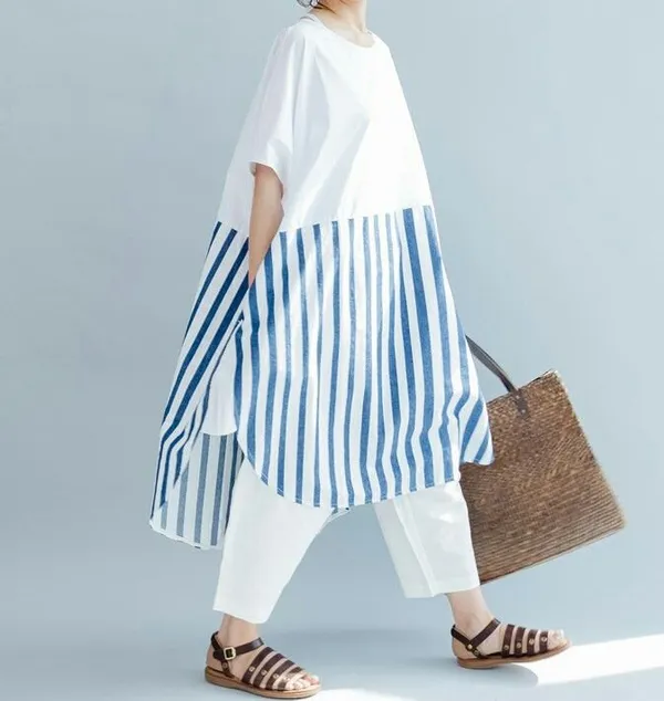 Elegent_Summer_cotton_lenin_co-ord_set
