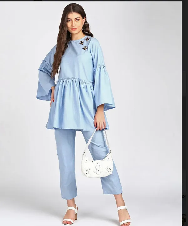 Blue_Coord_Set_For_Women