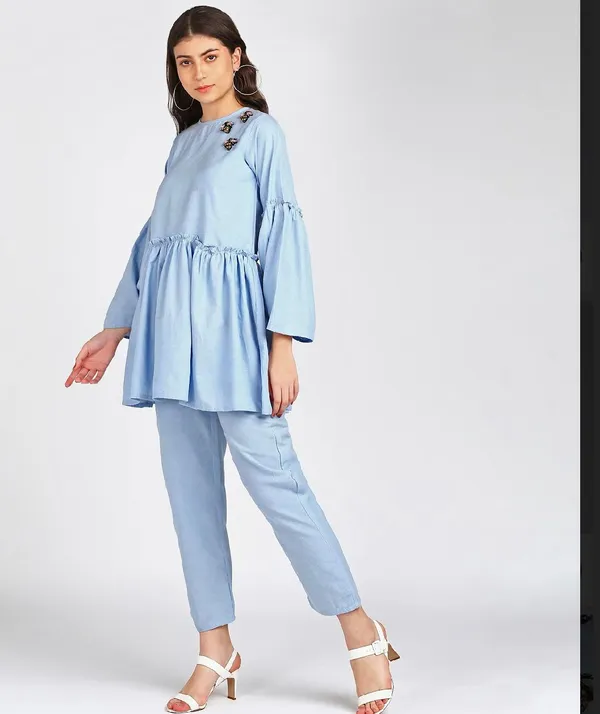 Blue_Coord_Set_For_Women