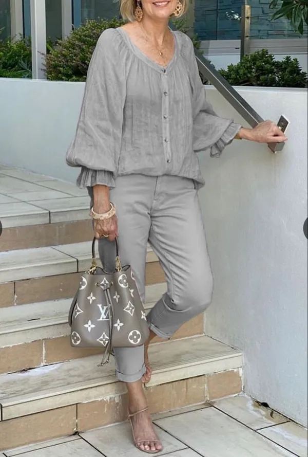 Elegent_Summer_cotton_lenin_co-ord_set