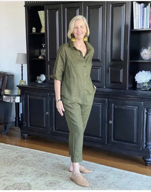 Elegent_Summer_cotton_lenin_co-ord_set