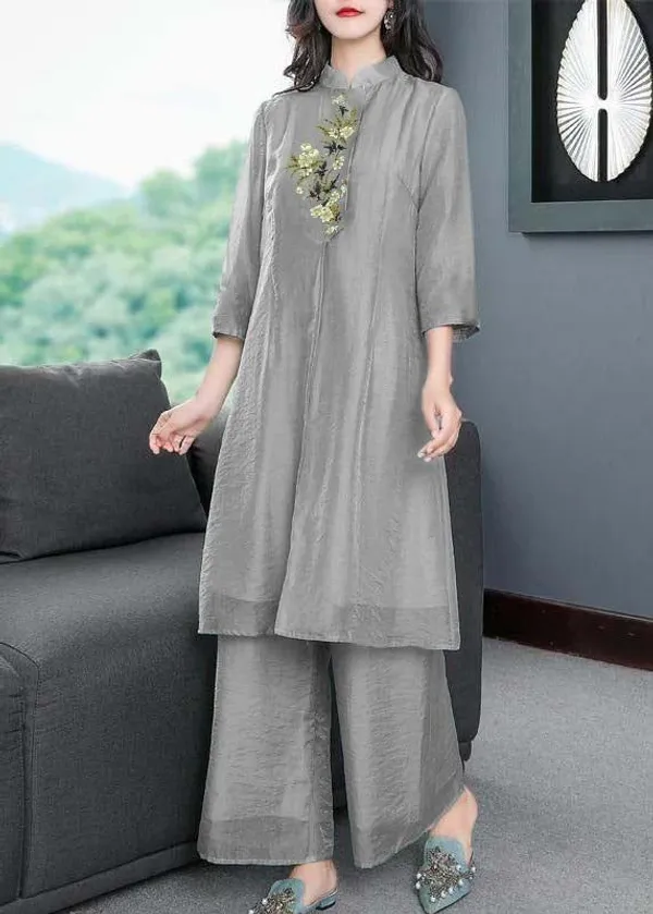 Elegent_Summer_cotton_lenin_co-ord_set