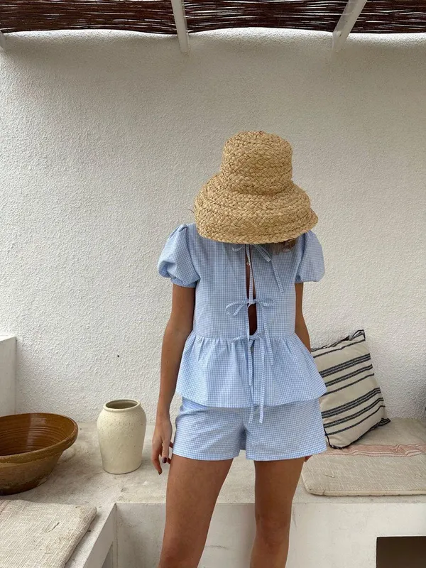 New_Summer_wear_cotton_lenin_co-ord_set
