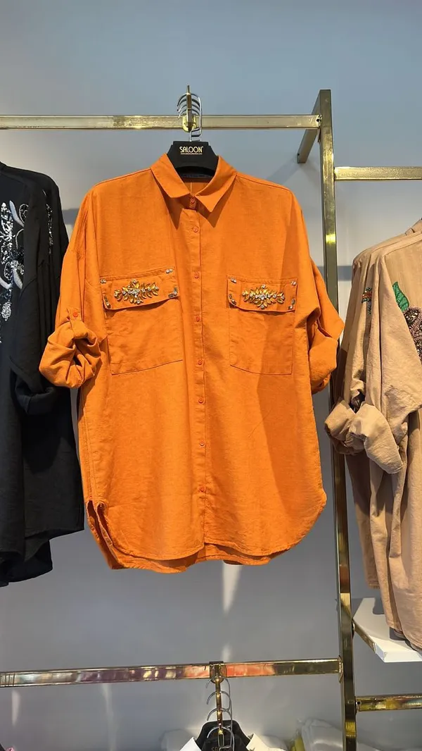 Orange_Shirt_For_Women