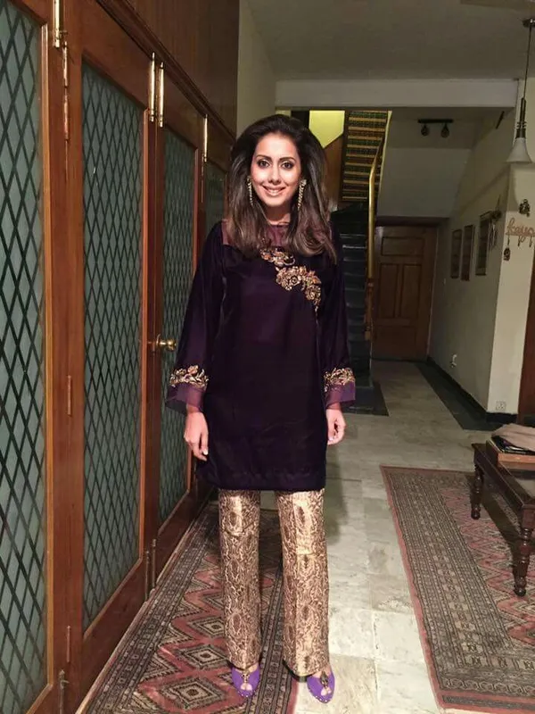 Coord_Set_With_Silk_Brocade_Pant