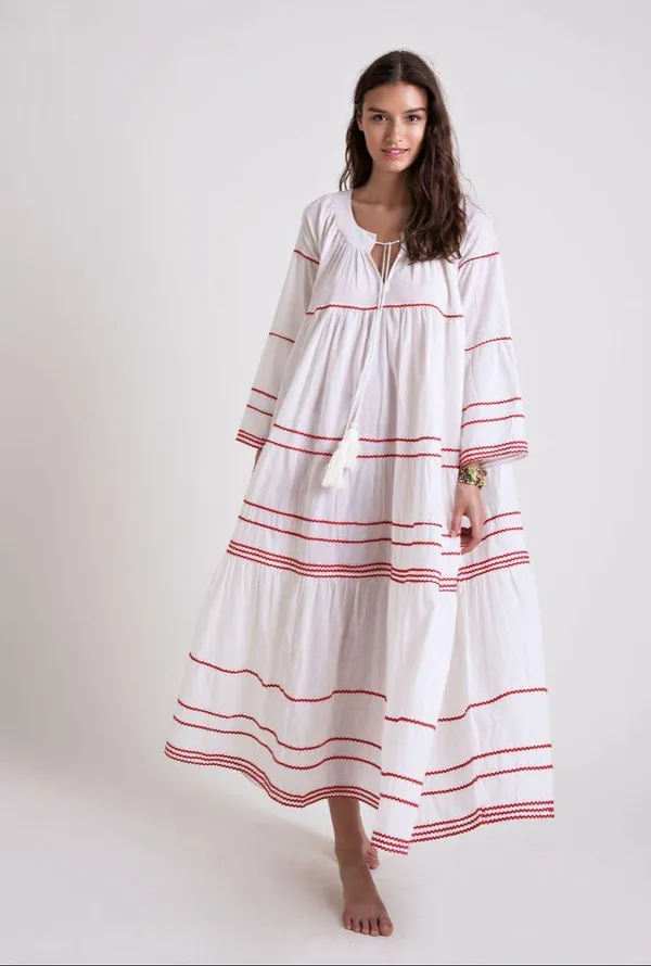White_Coord_Set_For_Women