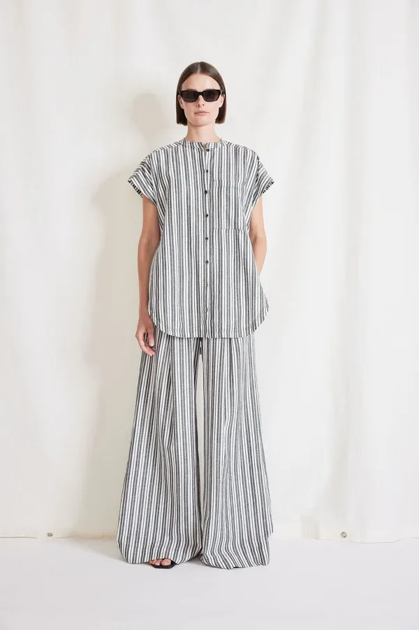 Elegent_Summer_cotton_lenin_co-ord_set