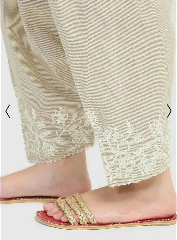 Best_seller_summer_embroidery_pure_cotton_pants