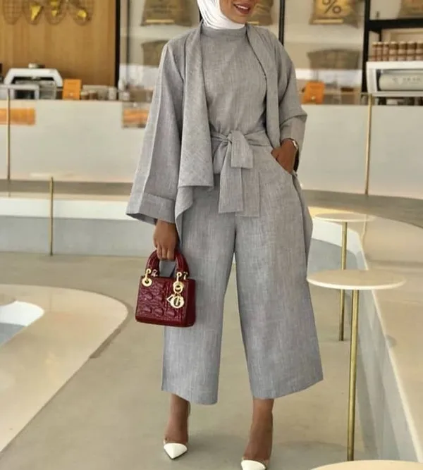 Elegent_Summer_cotton_lenin_co-ord_set