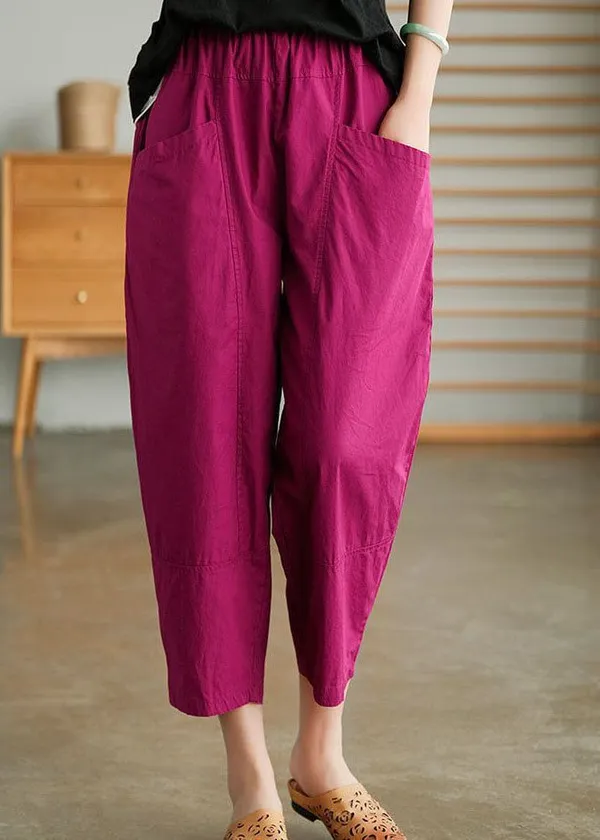 Best_seller_summer_embroidery_pure_cotton_pants