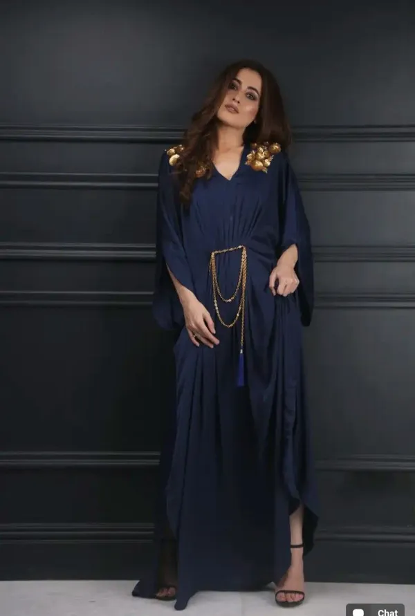 Drape_Dress_With_Hand_Embroidery