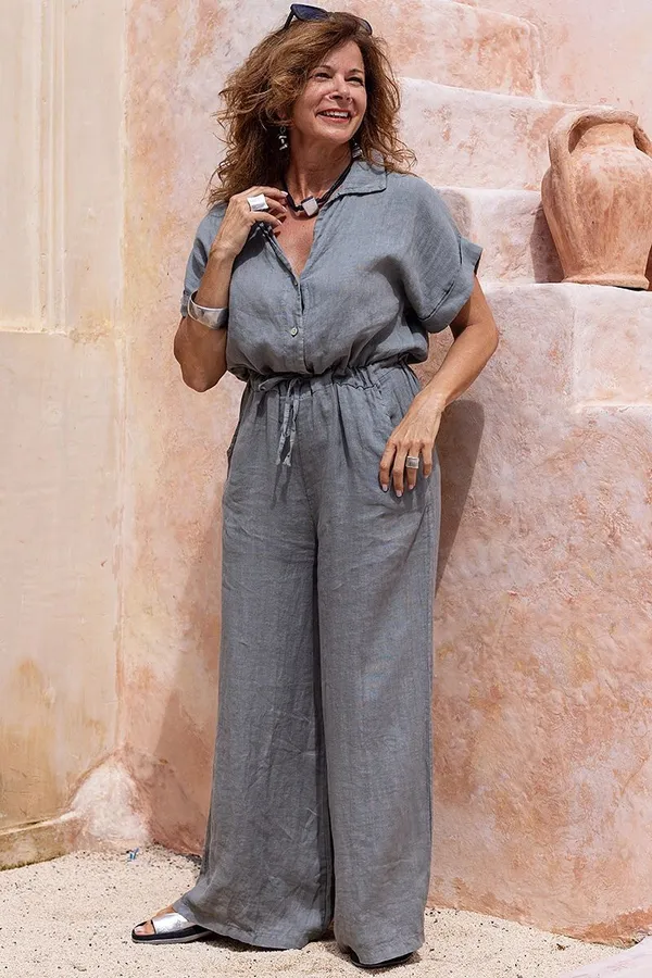 New_Summer_wear_cotton_lenin_co-ord_set