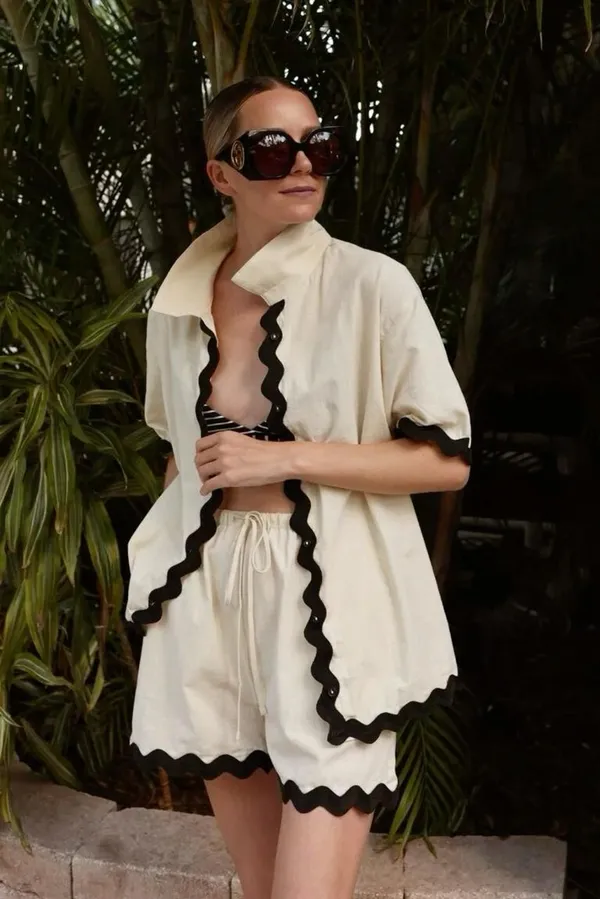 New_Summer_wear_cotton_lenin_co-ord_set