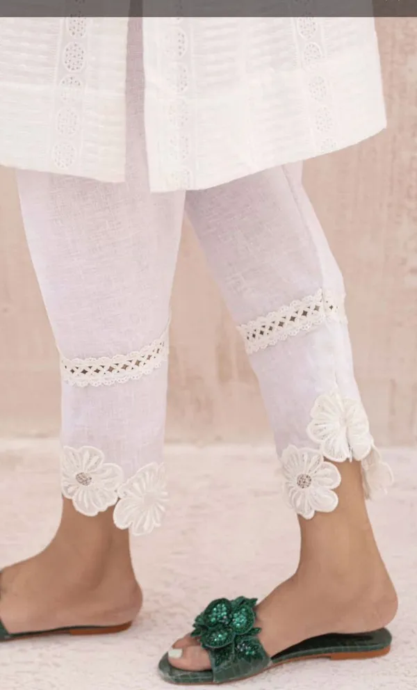 Best_seller_summer_embroidery_pure_cotton_pants