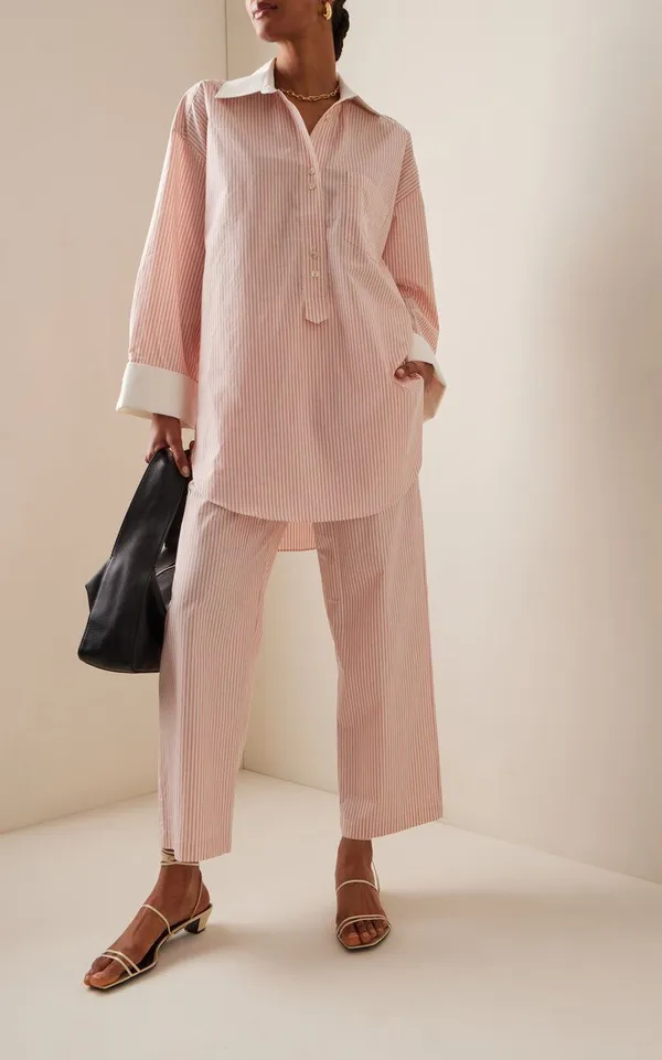 Elegent_Summer_cotton_lenin_co-ord_set