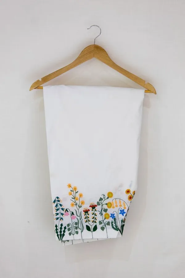 Best_seller_summer_embroidery_pure_cotton_pants
