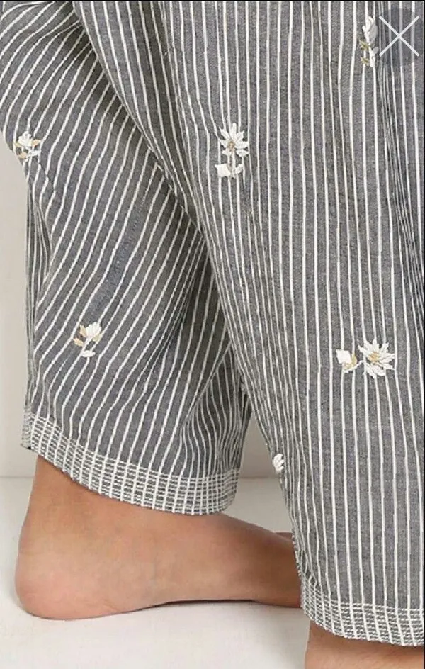 Best_seller_summer_embroidery_pure_cotton_pants