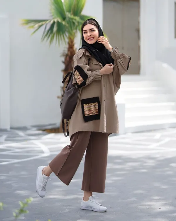 Elegent_Summer_cotton_lenin_co-ord_set