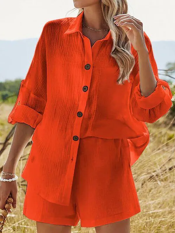 New_Summer_wear_cotton_lenin_co-ord_set