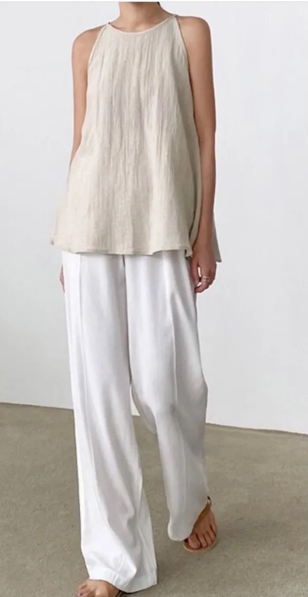 New_Summer_wear_cotton_lenin_co-ord_set