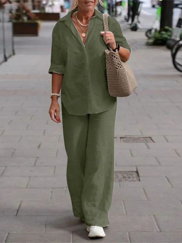 New_Summer_wear_cotton_lenin_co-ord_set