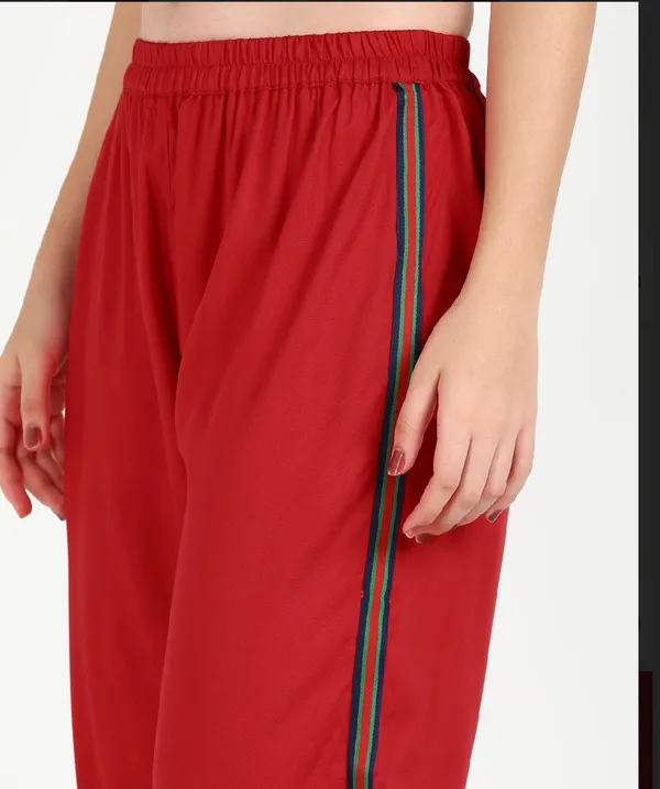 Dark_Red_Coord_Set_For_Women
