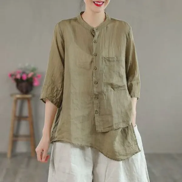 Olive_Green_Shirt_For_Women