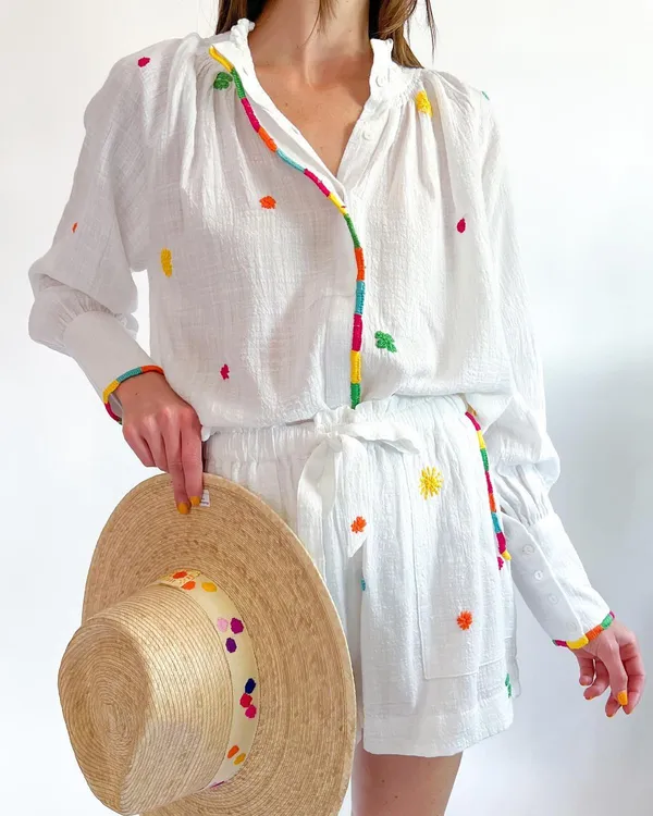 New_Summer_wear_cotton_lenin_co-ord_set