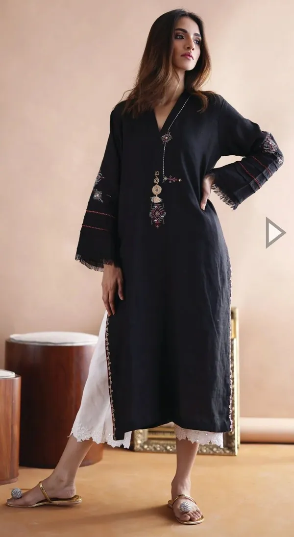 New_Summer_wear_cotton_lenin_co-ord_set
