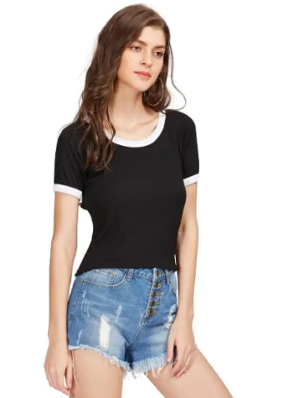 Women'S_Cotton_Black_Bow_Top_|_Black