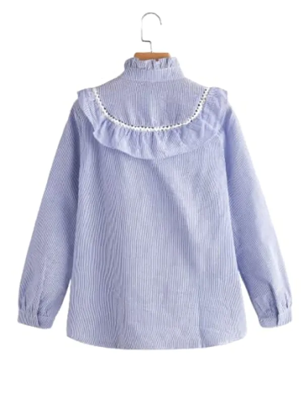 Women'S_Cotton_Blue_Strip_Shirt_|_Blue