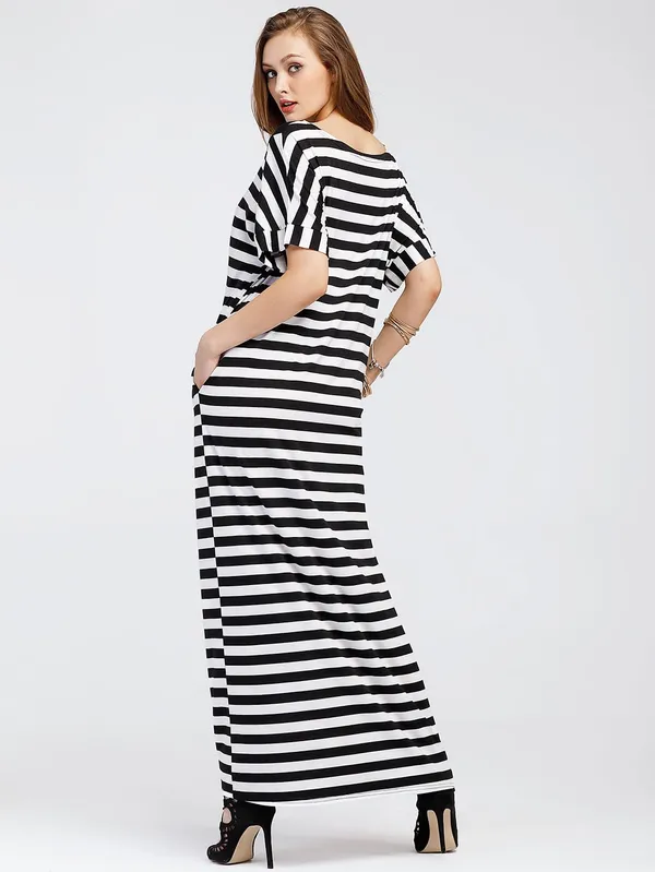 Women'S_Lycra_Strip_Dress
