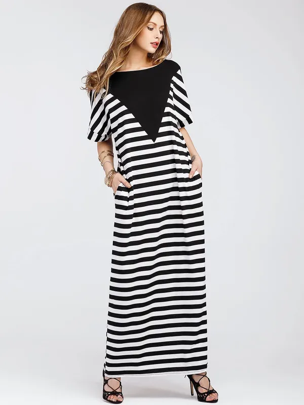 Women'S_Lycra_Strip_Dress
