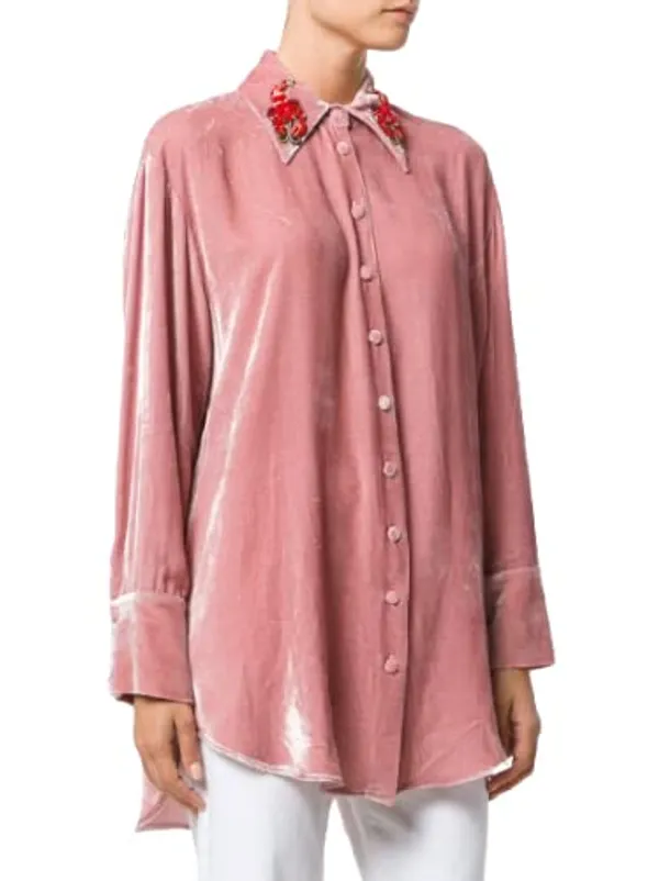 Women'S_Velevt_Peach_Velevt_Shirt
