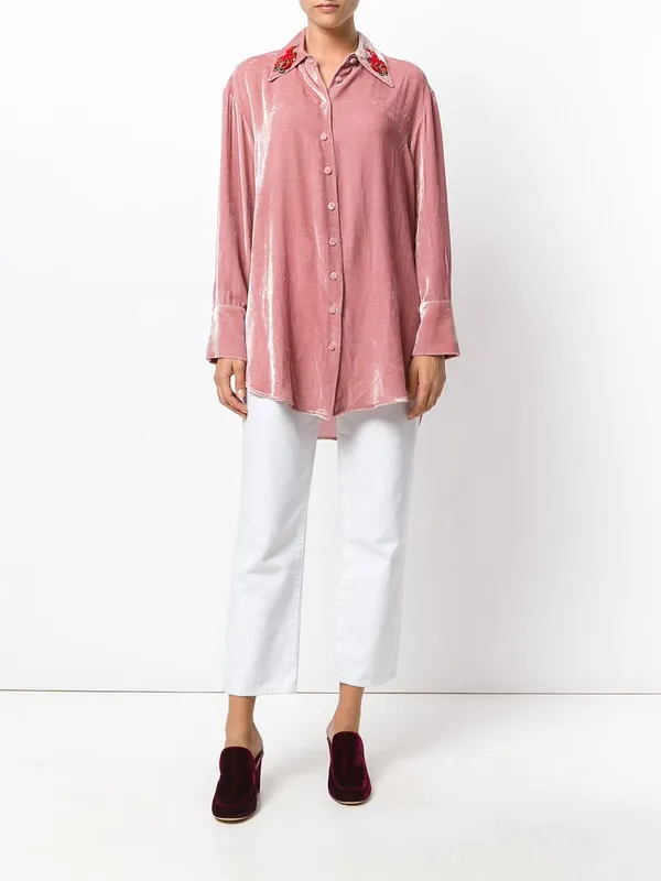 Women'S_Velevt_Peach_Velevt_Shirt