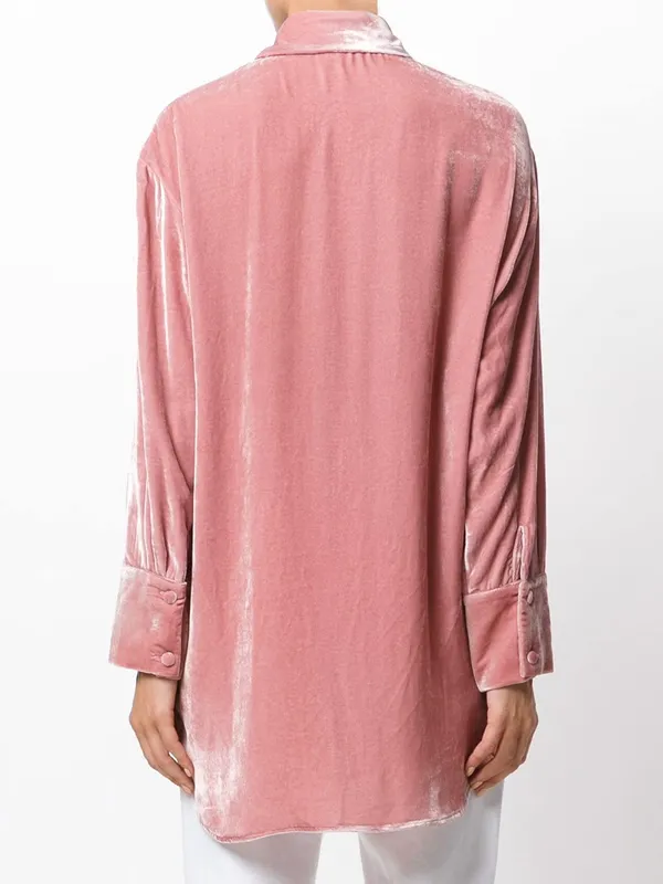 Women'S_Velevt_Peach_Velevt_Shirt
