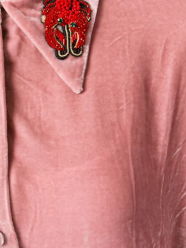 Women'S_Velevt_Peach_Velevt_Shirt