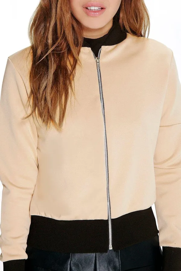 Women'S_Wear_Beige_Winter_Jacket_|_150970-P