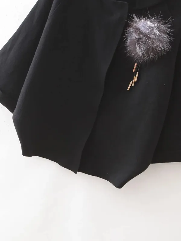 Women'S_Woolen_Fleese_Black_Pullover