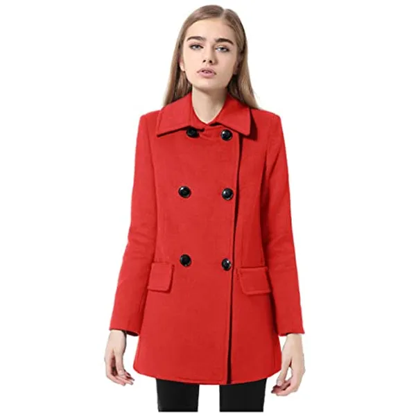 Women'S_Woolen_Red_Woolen_Coat