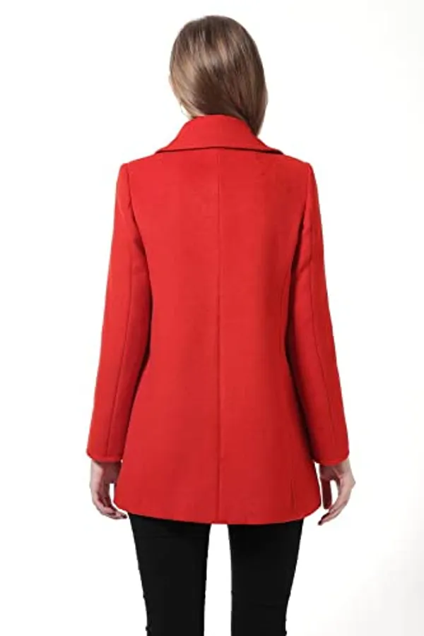 Women'S_Woolen_Red_Woolen_Coat