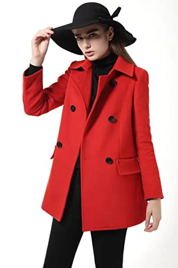 Women'S_Woolen_Red_Woolen_Coat