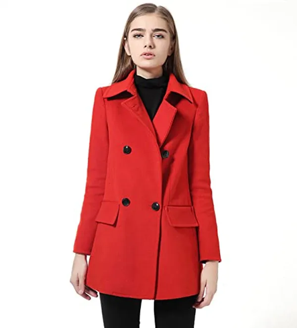 Women'S_Woolen_Red_Woolen_Coat