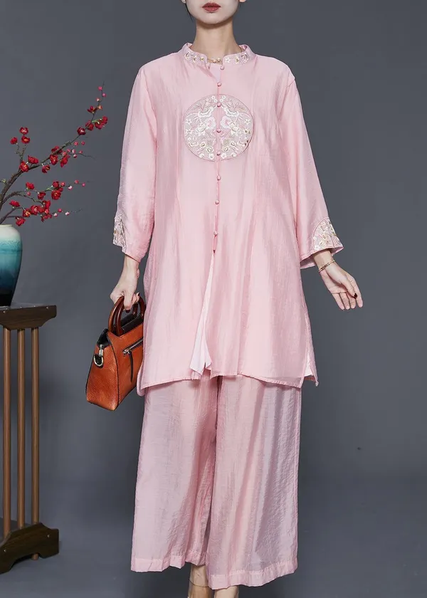 Elegent_Summer_cotton_lenin_co-ord_set
