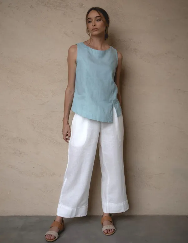 New_Summer_wear_cotton_lenin_co-ord_set