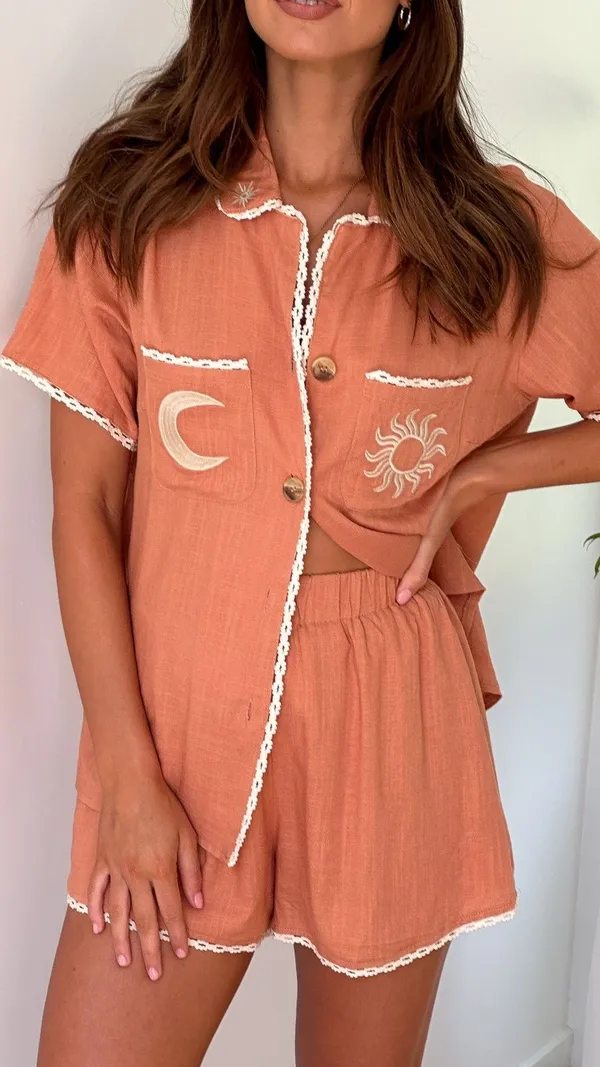 New_Summer_wear_cotton_lenin_co-ord_set