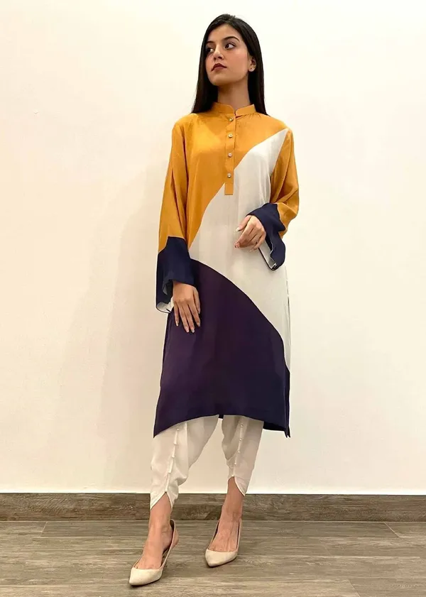 Elegent_Summer_cotton_lenin_co-ord_set