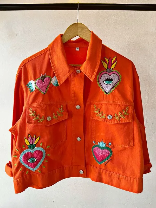 Orange_Shirt_For_Women